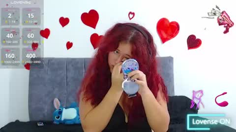 Snapshot of ruby__redd chatting on July 3, 2026, 12:39 am Ruby and Vanie online show from July 3, 2026, 12:39 am
