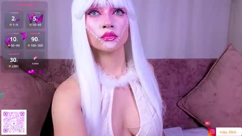 Snapshot of rubyconer5 chatting on October 25, 2025, 10:59 pm Ruby online show from October 25, 2025, 10:59 pm