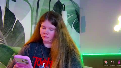 Ruby online show from April 25, 2026, 1:19 am