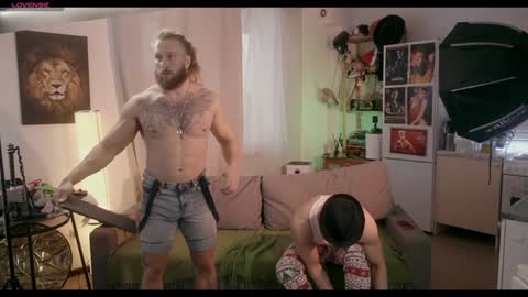 Snapshot of rusbigpaul chatting on February 2, 2025, 11:51 am Paul online show from February 2, 2025, 11:51 am