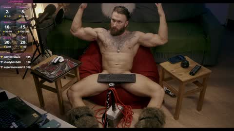 Snapshot of rusbigpaul chatting on February 2, 2025, 7:46 pm Paul online show from February 2, 2025, 7:46 pm