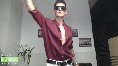 Snapshot of rustynf1tz chatting on May 13, 2026, 6:22 am MillionDollarGuy online show from May 13, 2026, 6:22 am