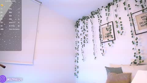 Snapshot of s0phie_26 chatting on December 20, 2024, 1:58 am Sofia Independent Model online show from December 20, 2024, 1:58 am