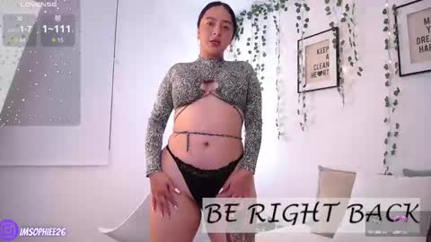 Snapshot of s0phie_26 chatting on September 18, 2025, 12:34 am Sofia Independent Model online show from September 18, 2025, 12:34 am