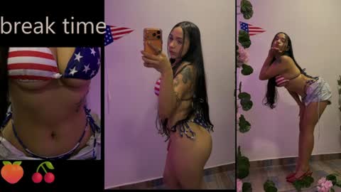 Snapshot of sabrina_adams01 chatting on July 6, 2026, 3:03 pm Sabrina Adams online show from July 6, 2026, 3:03 pm