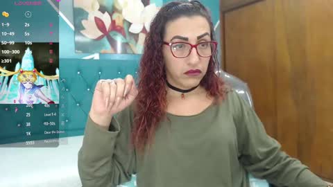 Snapshot of sabrina_dupont chatting on February 22, 2025, 12:40 pm SABRINA online show from February 22, 2025, 12:40 pm