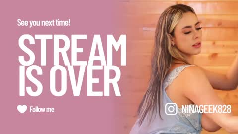 sabrina_geek online show from April 30, 2026, 10:21 am