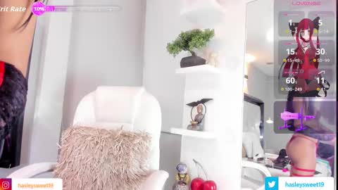  Hasley  online show from December 1, 2025, 10:37 pm