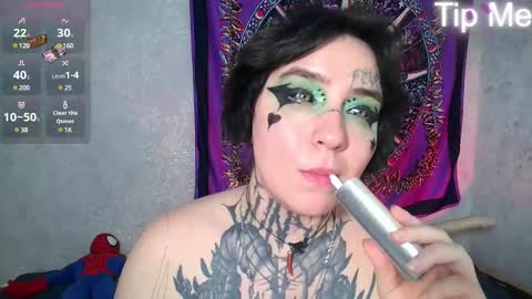 Snapshot of sabrina_raiders_666 chatting on January 25, 2025, 11:02 am Lilith Solar online show from January 25, 2025, 11:02 am