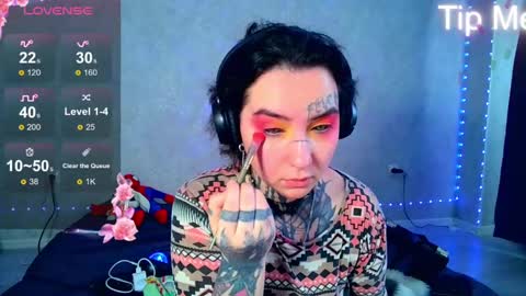 Snapshot of sabrina_raiders_666 chatting on February 20, 2025, 9:00 am Lilith Solar online show from February 20, 2025, 9:00 am