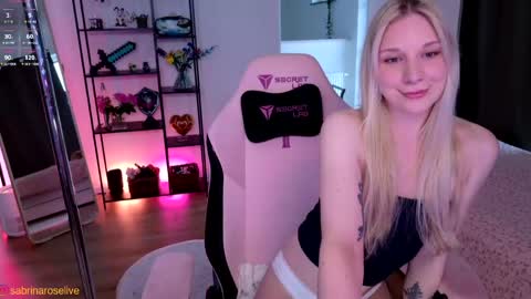 Sabrina Rose   online show from May 13, 2026, 5:21 pm