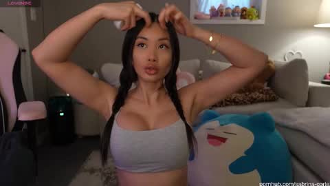 Sabrina online show from January 7, 2026, 9:06 pm