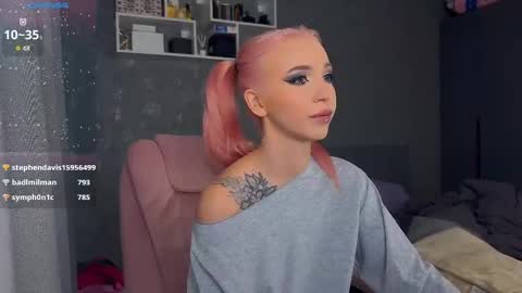 Snapshot of sabrinkaa chatting on April 11, 2026, 4:50 am Sabi Ryder new acc online show from April 11, 2026, 4:50 am