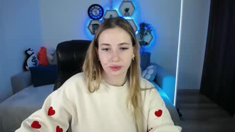 Sabrina Violet online show from March 21, 2026, 9:03 am