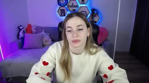 Sabrina Violet online show from March 23, 2026, 9:02 am