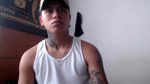 Snapshot of sahara_n_thiago chatting on January 23, 2025, 12:09 pm Sahara y Thiago online show from January 23, 2025, 12:09 pm