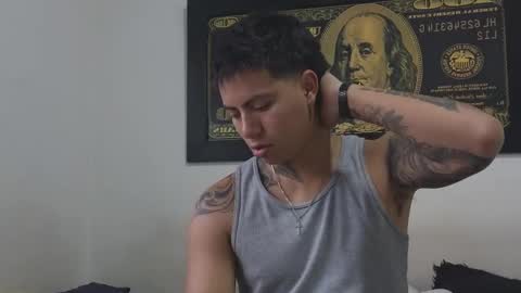 Snapshot of sahara_n_thiago chatting on September 17, 2025, 11:12 am Sahara y Thiago online show from September 17, 2025, 11:12 am