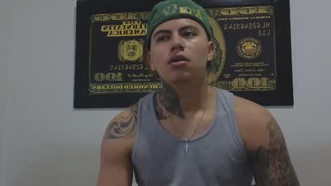 Snapshot of sahara_n_thiago chatting on September 29, 2025, 11:04 am Sahara y Thiago online show from September 29, 2025, 11:04 am