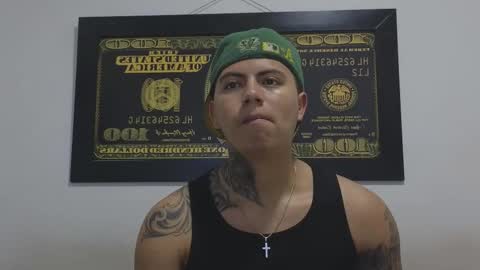 Snapshot of sahara_n_thiago chatting on October 8, 2025, 9:40 am Sahara y Thiago online show from October 8, 2025, 9:40 am