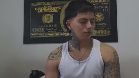 Snapshot of sahara_n_thiago chatting on October 21, 2025, 11:00 am Sahara y Thiago online show from October 21, 2025, 11:00 am