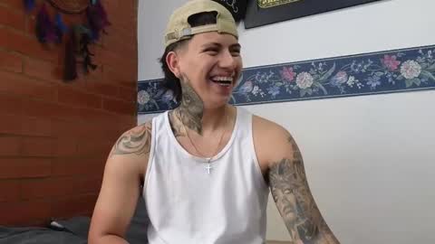 Sahara y Thiago online show from February 19, 2026, 12:23 pm