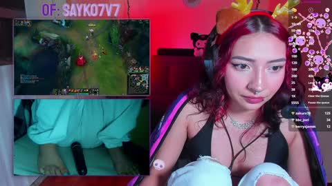 Snapshot of saiko7w7 chatting on December 23, 2024, 3:29 am OF 15 off - online show from December 23, 2024, 3:29 am