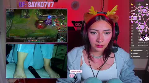 Snapshot of saiko7w7 chatting on December 26, 2024, 12:46 am OF 15 off - online show from December 26, 2024, 12:46 am