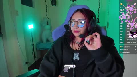 Snapshot of saiko7w7 chatting on January 20, 2025, 5:37 am OF 15 off - online show from January 20, 2025, 5:37 am