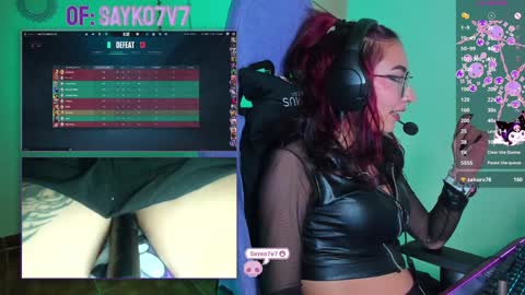 Snapshot of saiko7w7 chatting on January 28, 2025, 2:53 am OF 15 off - online show from January 28, 2025, 2:53 am