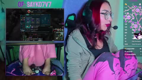 Snapshot of saiko7w7 chatting on January 30, 2025, 2:49 am OF 15 off - online show from January 30, 2025, 2:49 am