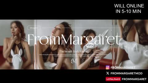 Margarita online show from February 25, 2025, 4:31 pm