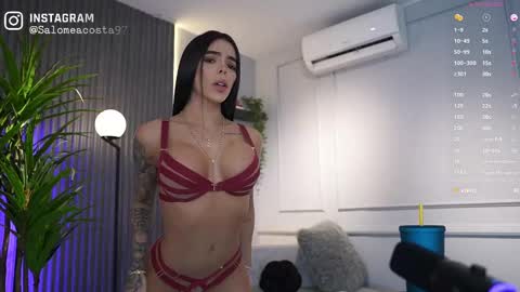 Snapshot of salomeacosta97 chatting on September 9, 2025, 10:31 pm Salome Acosta online show from September 9, 2025, 10:31 pm