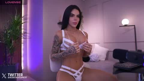 Salome Acosta online show from July 12, 2026, 12:23 am
