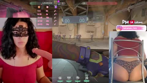Salomea Ruiz online show from May 5, 2026, 2:03 pm