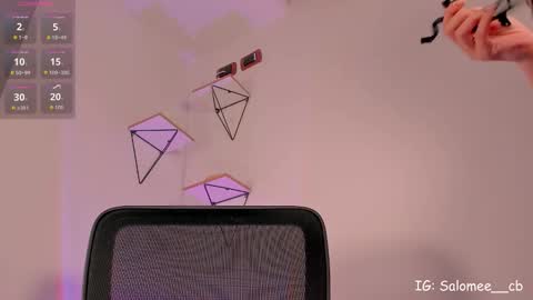 Salome  online show from February 6, 2026, 11:57 am