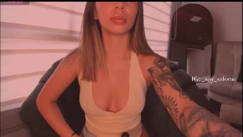 Snapshot of salomee__evans chatting on July 28, 2026, 12:48 pm Salome online show from July 28, 2026, 12:48 pm