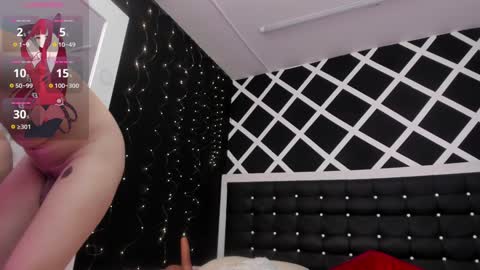 Snapshot of salomee_foxx_ chatting on February 2, 2025, 8:35 am Salome online show from February 2, 2025, 8:35 am