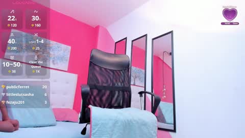 Snapshot of salomee_foxx_ chatting on March 11, 2025, 11:48 pm Salome online show from March 11, 2025, 11:48 pm