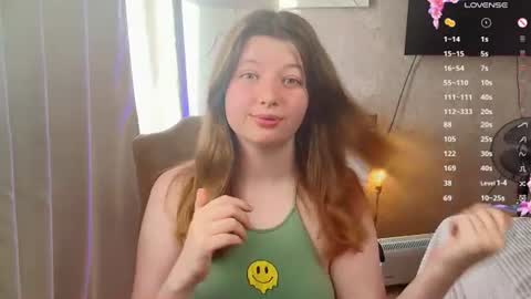 Snapshot of salut_love chatting on June 12, 2026, 4:06 pm Ruby online show from June 12, 2026, 4:06 pm