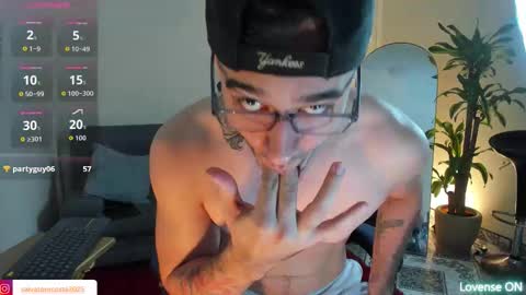 Salvatore online show from November 7, 2025, 3:50 am