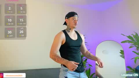 Salvatore online show from January 9, 2026, 12:57 am