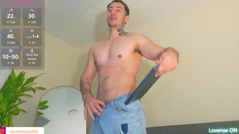 Salvatore online show from January 12, 2026, 1:11 am