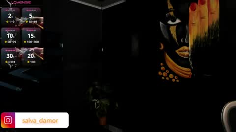 SALVATORE online show from April 30, 2026, 8:57 pm