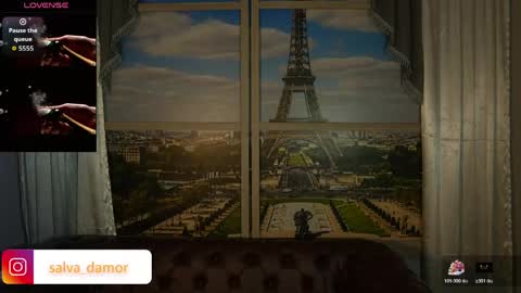 Snapshot of salvatore_damore chatting on May 13, 2026, 5:43 pm SALVATORE online show from May 13, 2026, 5:43 pm