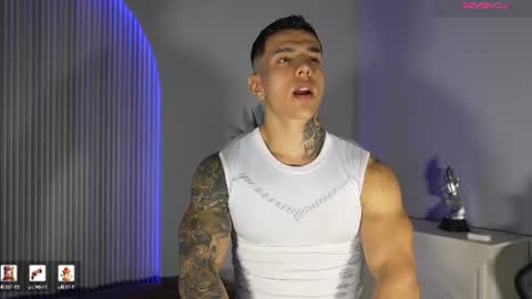 Snapshot of salvatore_damore chatting on June 23, 2026, 5:44 pm SALVATORE online show from June 23, 2026, 5:44 pm