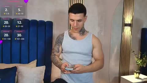 Snapshot of salvatore_damore chatting on July 16, 2026, 1:00 am SALVATORE online show from July 16, 2026, 1:00 am