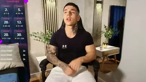 Snapshot of salvatore_damore chatting on July 18, 2026, 12:26 am SALVATORE online show from July 18, 2026, 12:26 am