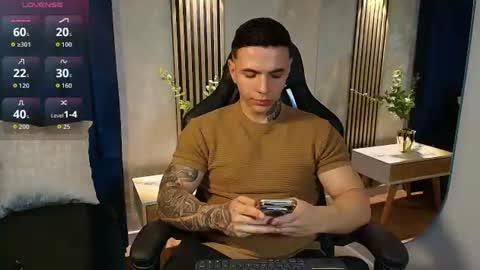 Snapshot of salvatore_damore chatting on July 26, 2026, 12:08 am SALVATORE online show from July 26, 2026, 12:08 am