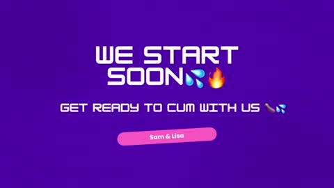 sam_and_lisa_ online show from July 16, 2026, 11:33 pm