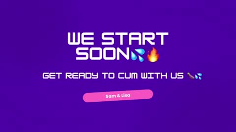 sam_and_lisa_ online show from July 26, 2026, 2:57 pm